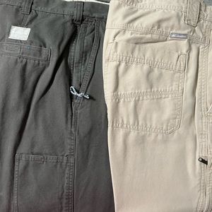 Columbia men’s pants, bundle of two, waist 38 length 34